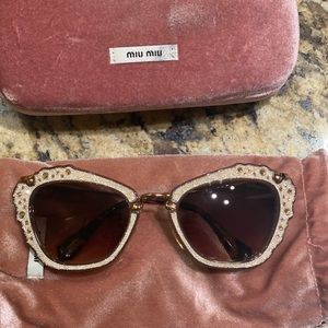 MIU MIU SUNGLASSES FEEL FREE TO MAKE AN OFFER